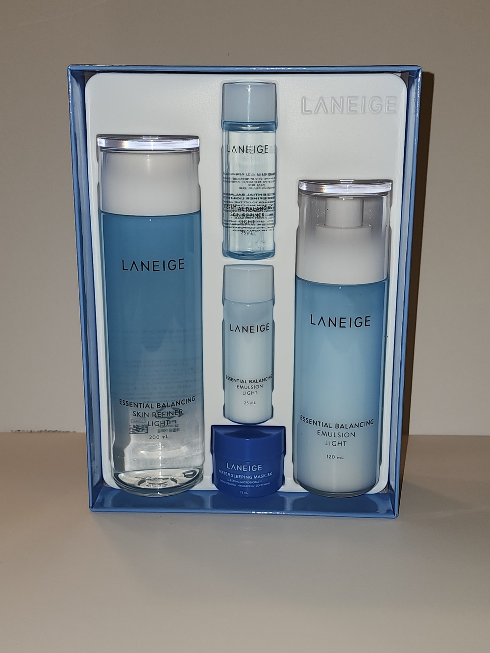 Laneige Essential Balancing Skin Care Set